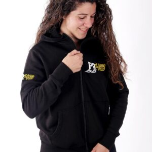 Sudadera con cremallera y capucha deportiva Adulto Unisex