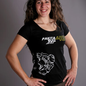 Camiseta manga corta mujer
