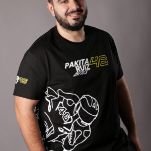 Camiseta Unisex manga corta de Pakita Ruiz
